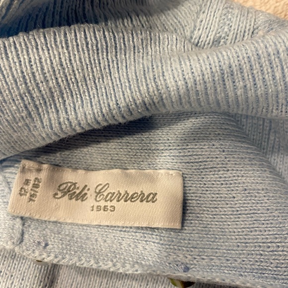 Pilli Carrera knitted long sleeve bunny moon outfit - Picture 4 of 4